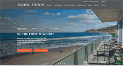 Desktop Screenshot of pacificunion.com